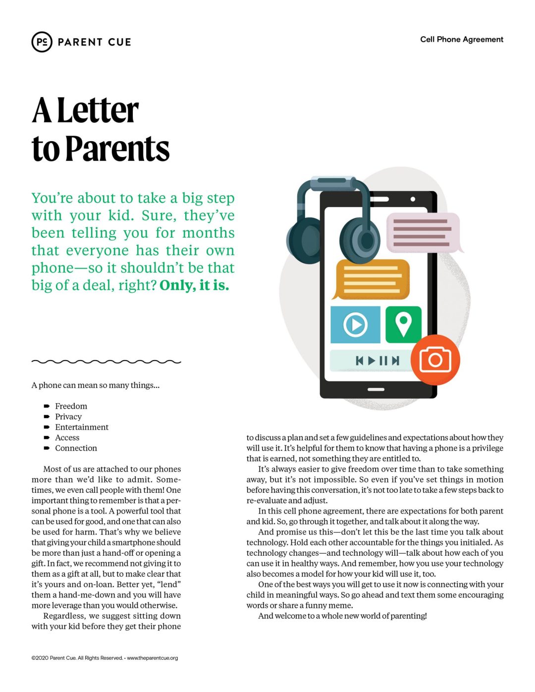 October Family Challenge Preview