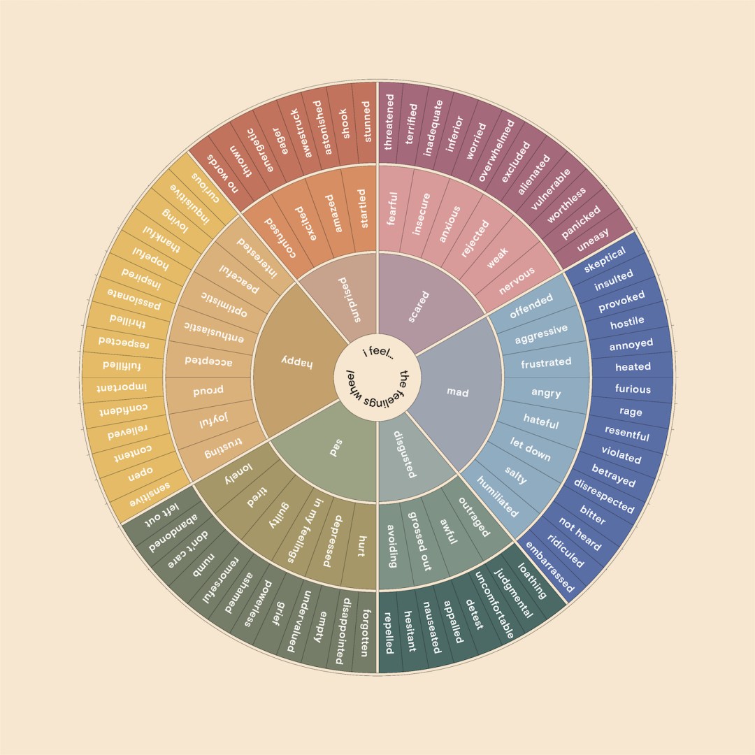 Feelings Wheel