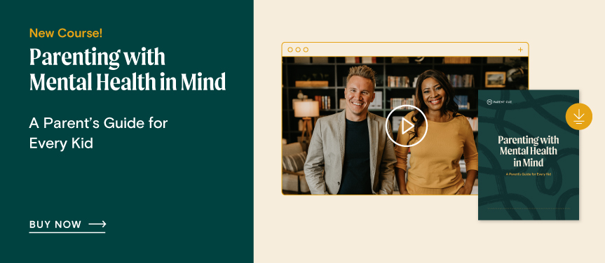 Parent Cue Mental Health Course | Parenting With Mental Health In Mind