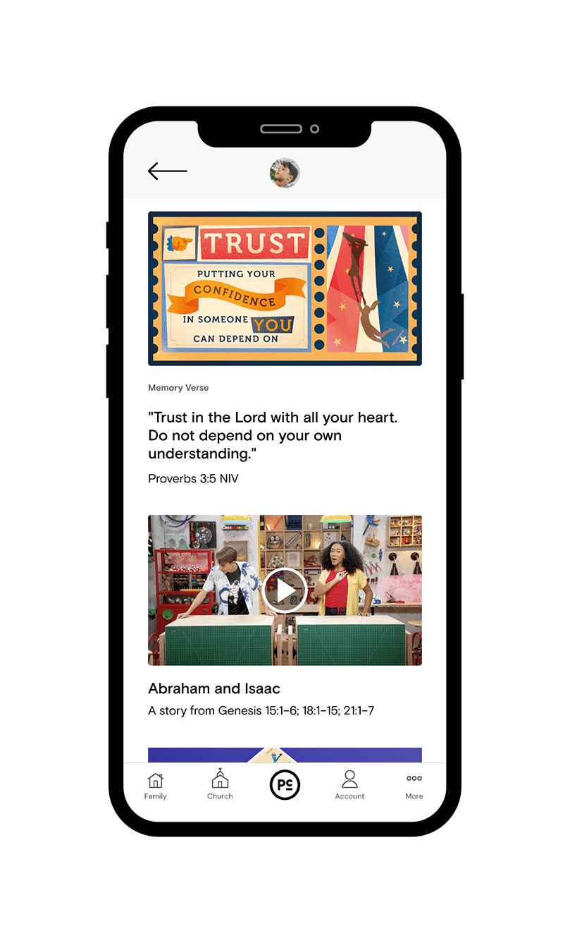 Parent Cue App - Everyday Faith